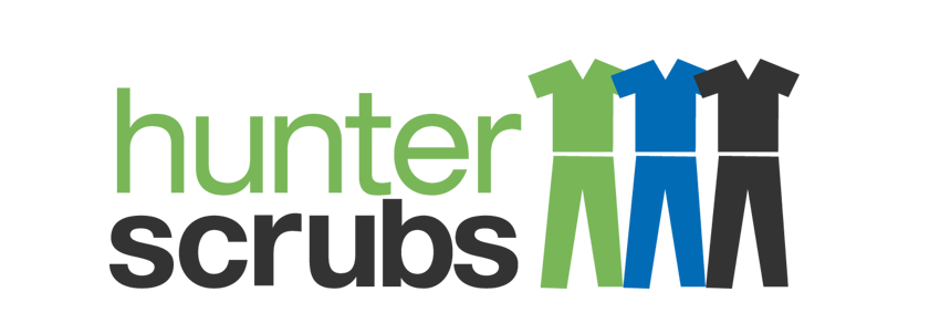Hunter Scrubs logo